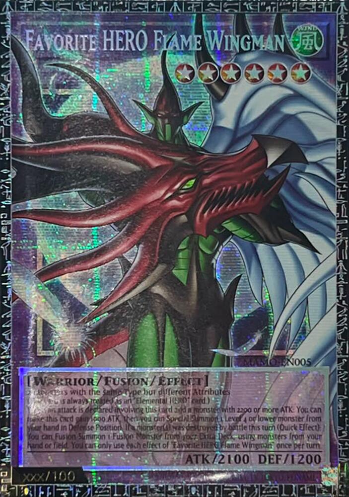 Favorite HERO Flame Wingman