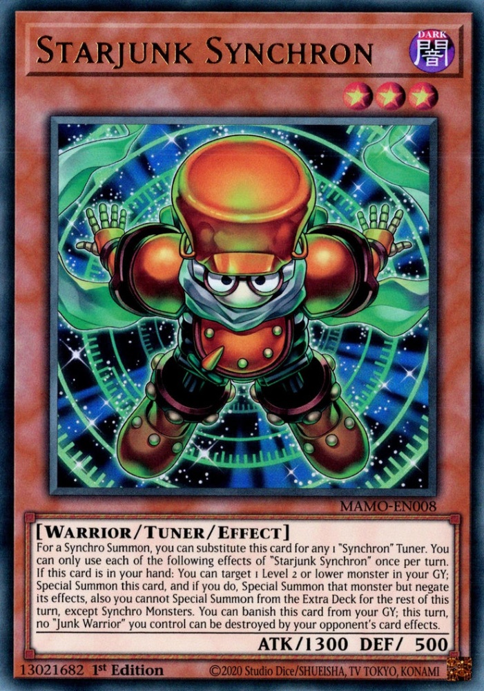 Starjunk Synchron