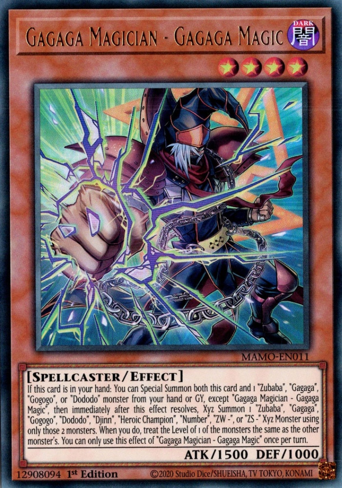 Gagaga Magician - Gagaga Magic