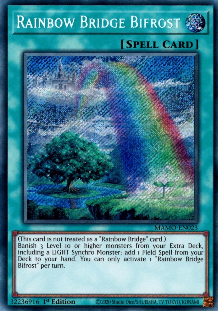 Rainbow Bridge Bifrost