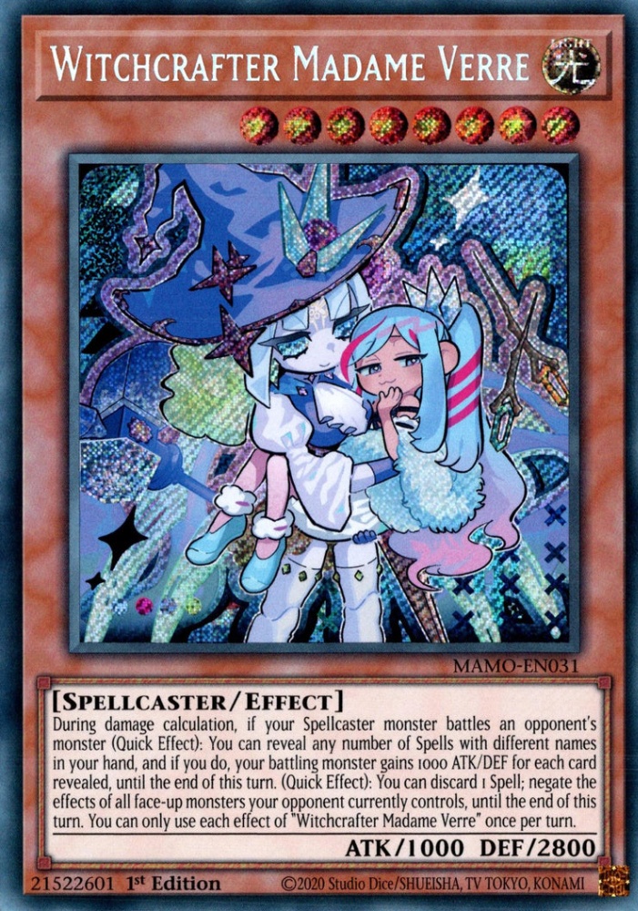 Witchcrafter Madame Verre