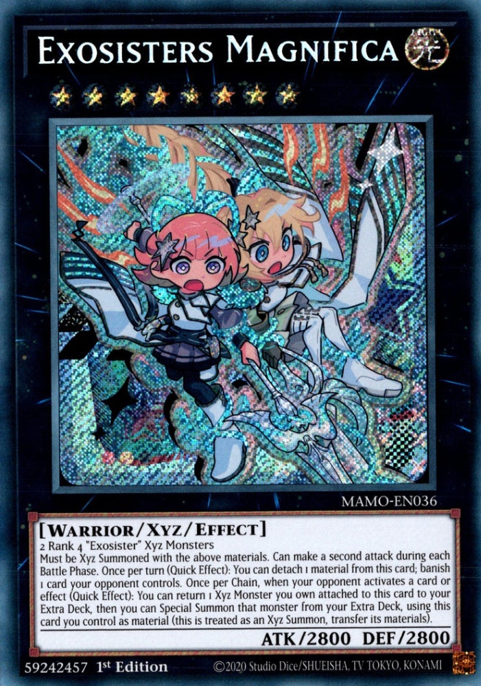 Exosisters Magnifica