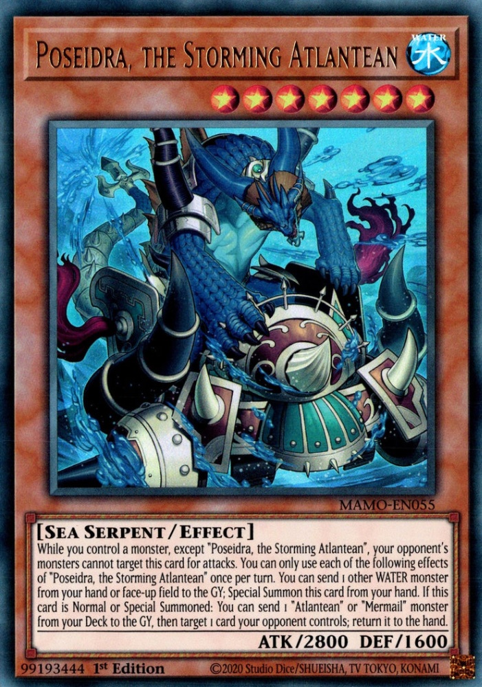 Poseidra, the Storming Atlantean