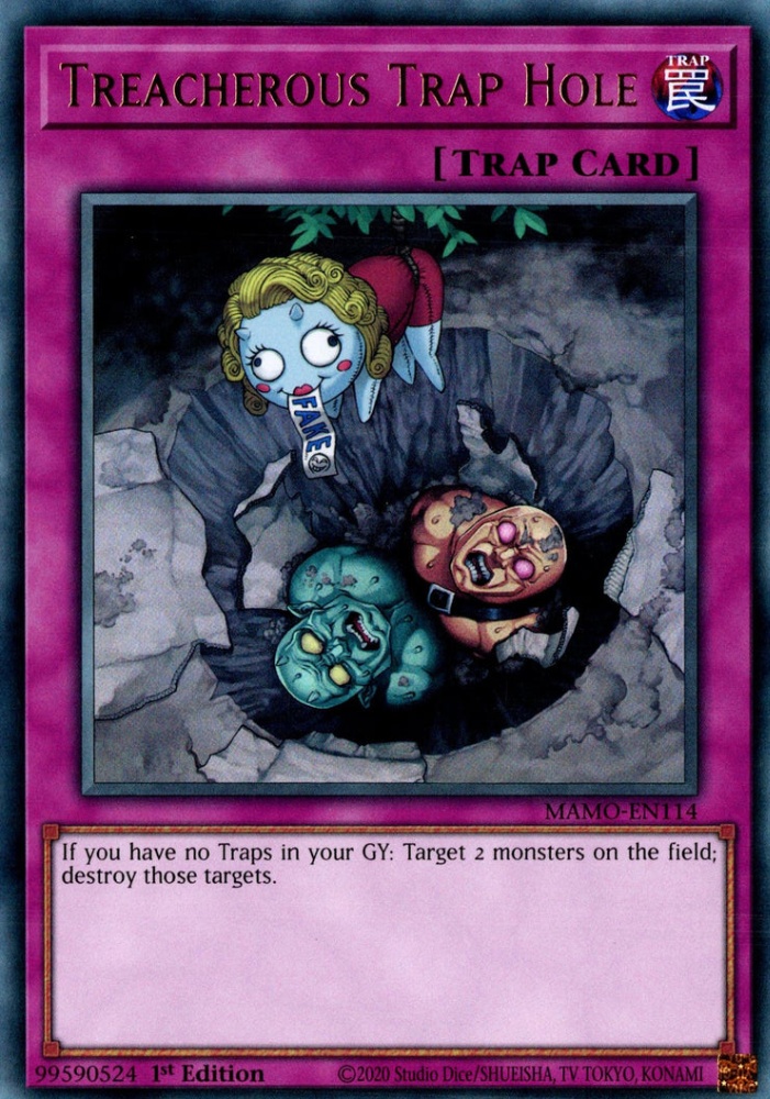 Treacherous Trap Hole