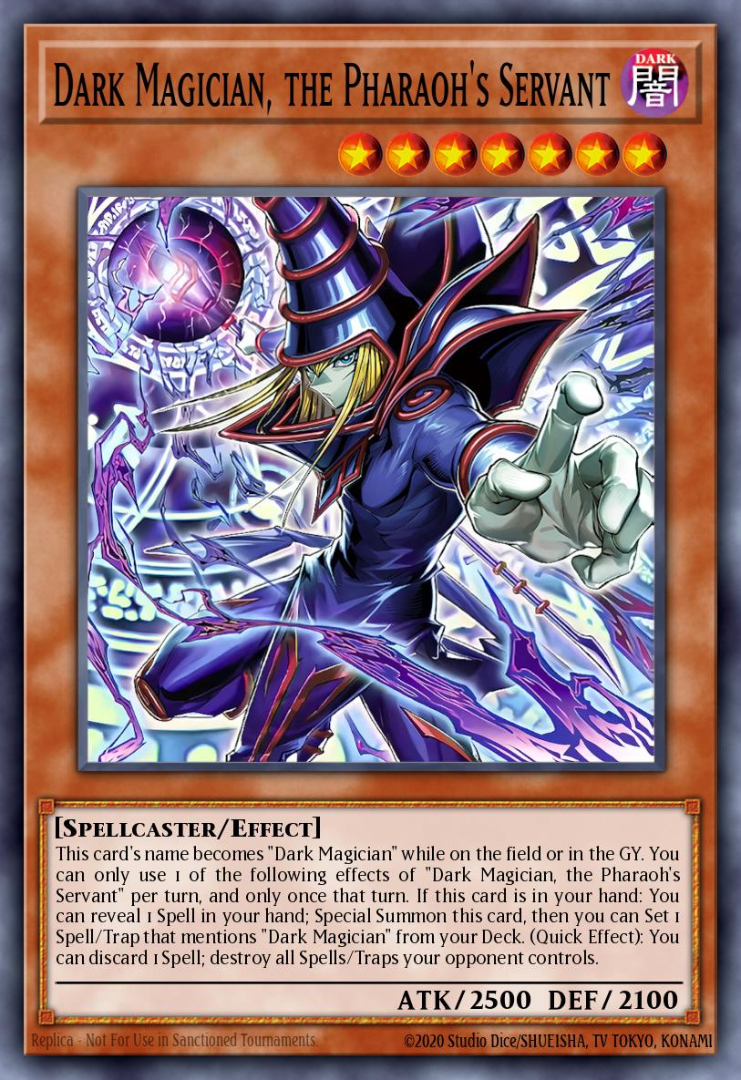 **Dark Magician, the Pharaoh's Servant