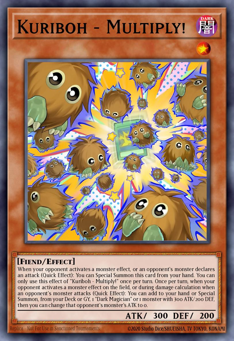 **Kuriboh - Multiply!