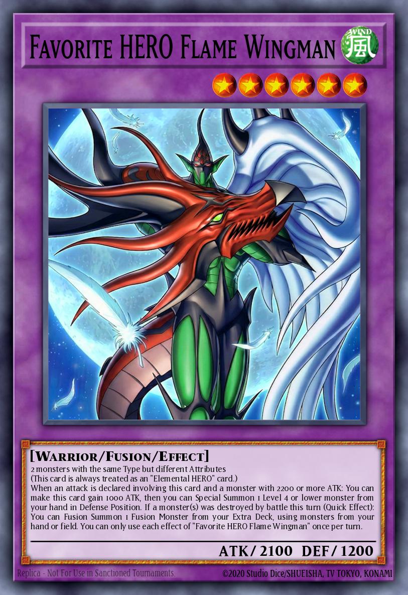 **Favorite HERO Flame Wingman