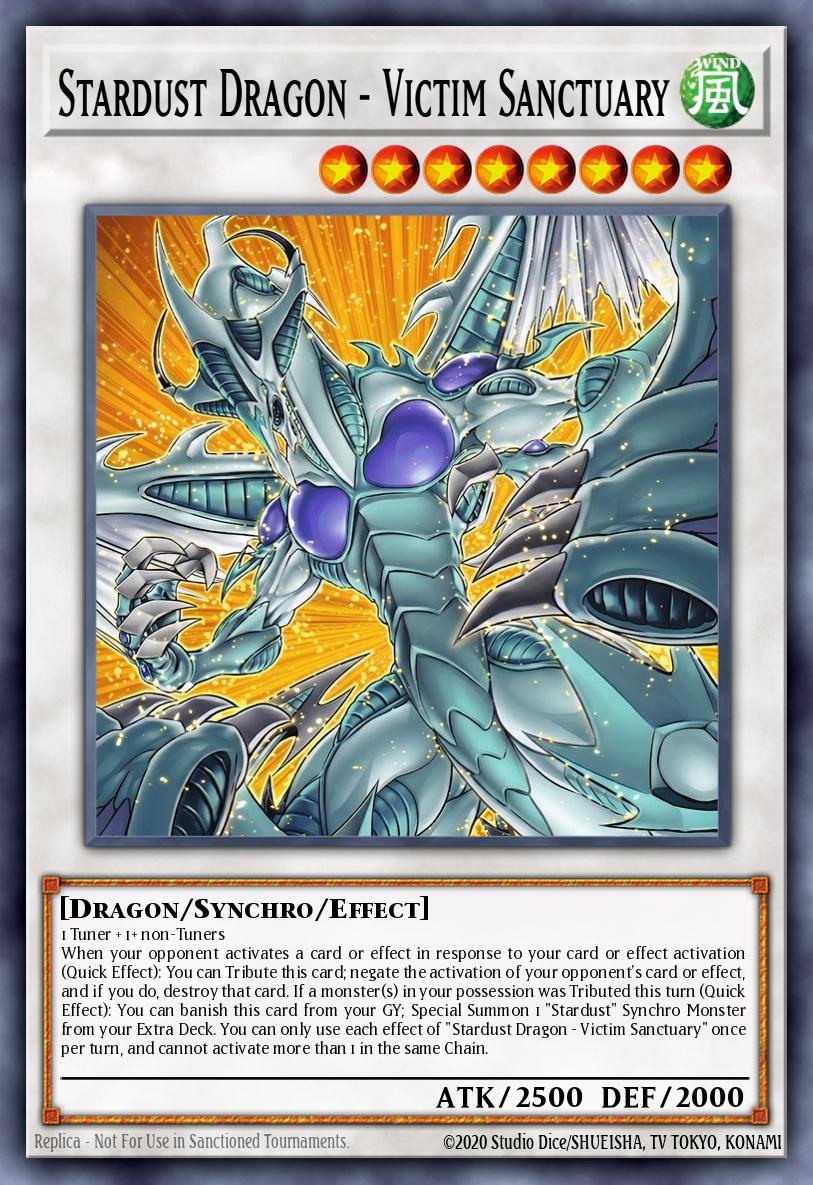 **Stardust Dragon - Victim Sanctuary