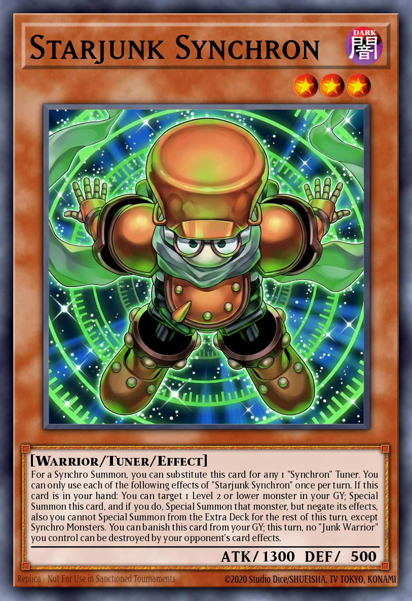 **Starjunk Synchron