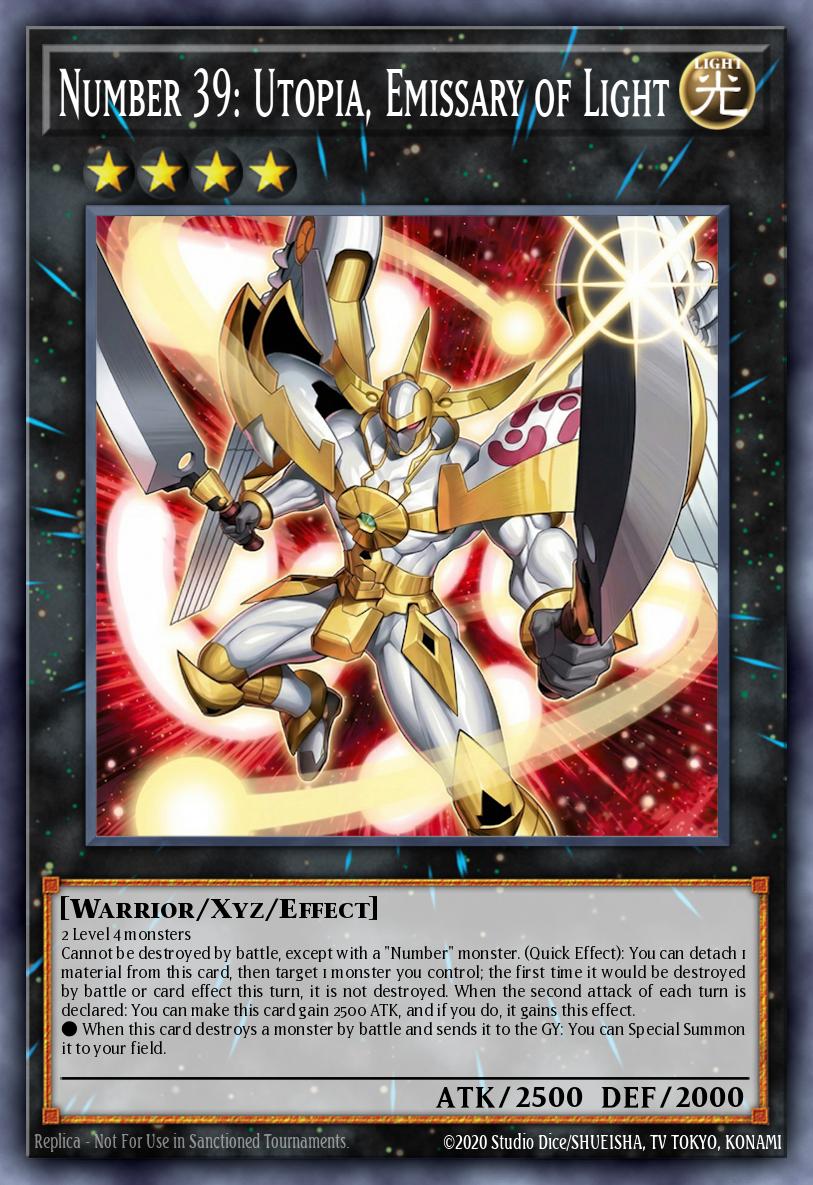 **Number 39: Utopia, Emissary of Light