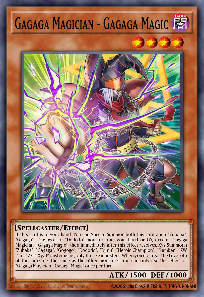 **Gagaga Magician - Gagaga Magic