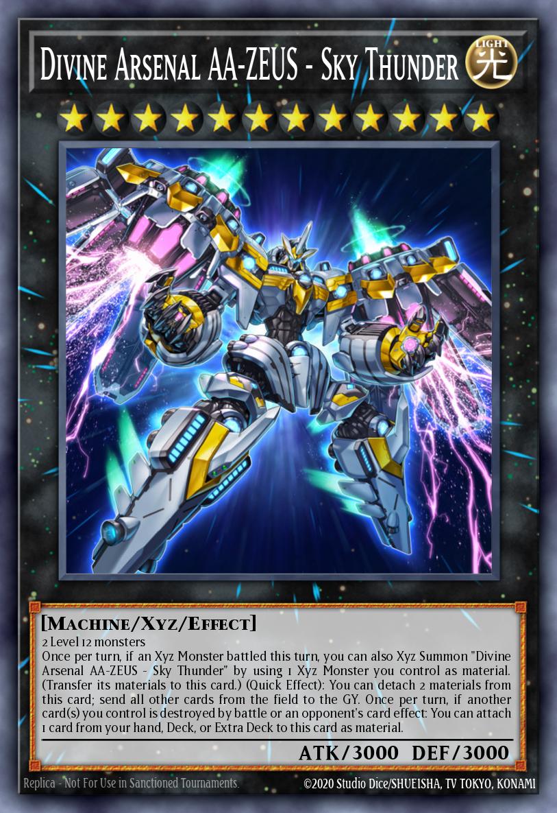 Arsenal Divin AA-ZEUS - Tonnerre du Ciel