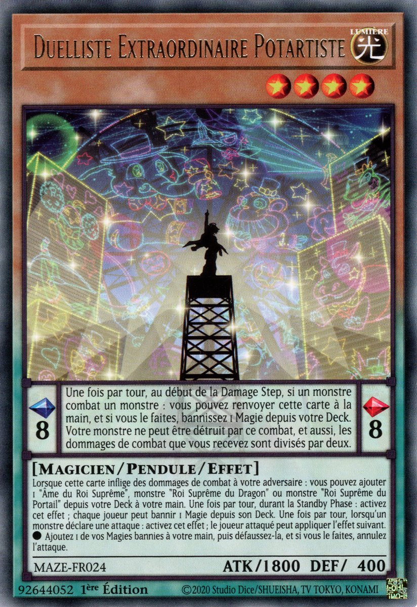 Duelliste Extraordinaire Potartiste