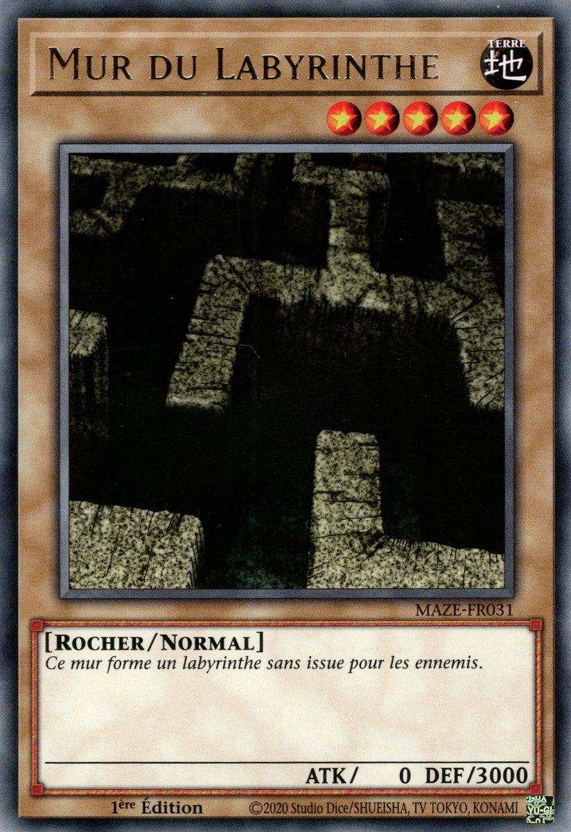Mur du Labyrinthe