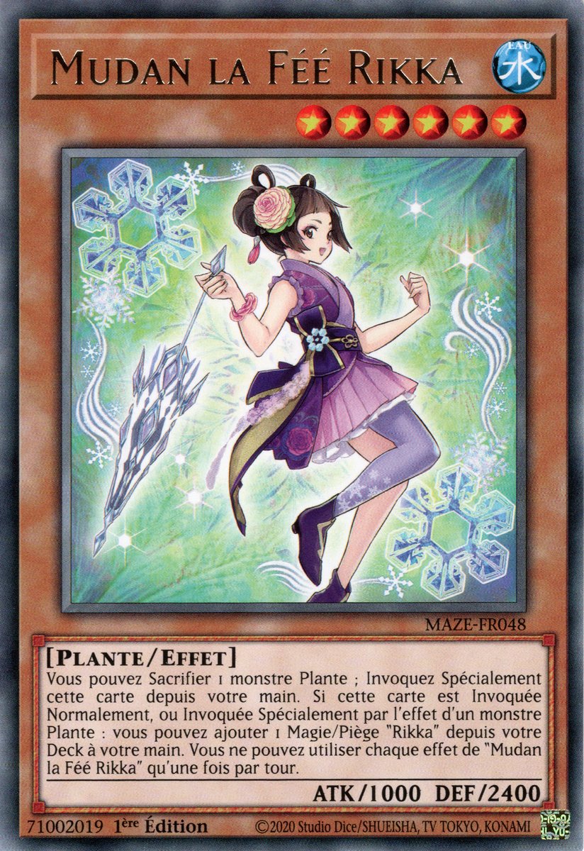 Mudan la Féé Rikka