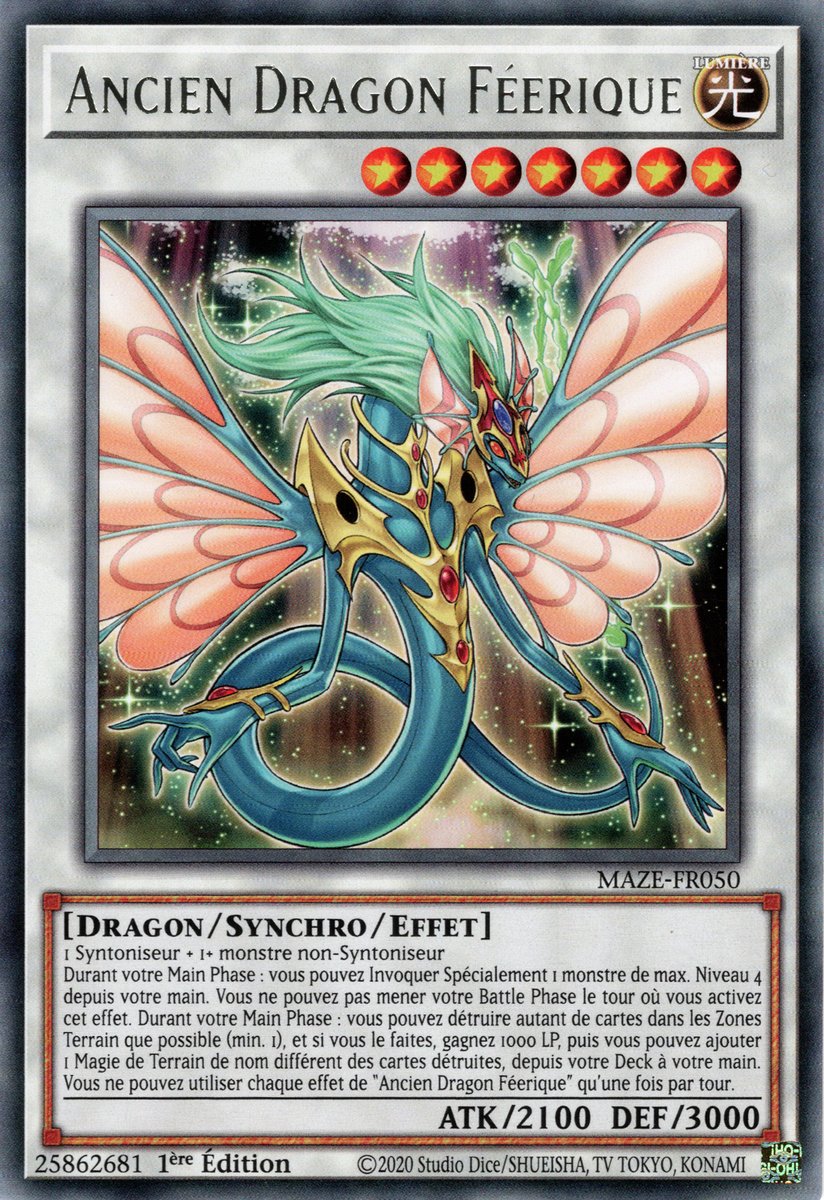 Ancien Dragon Féerique