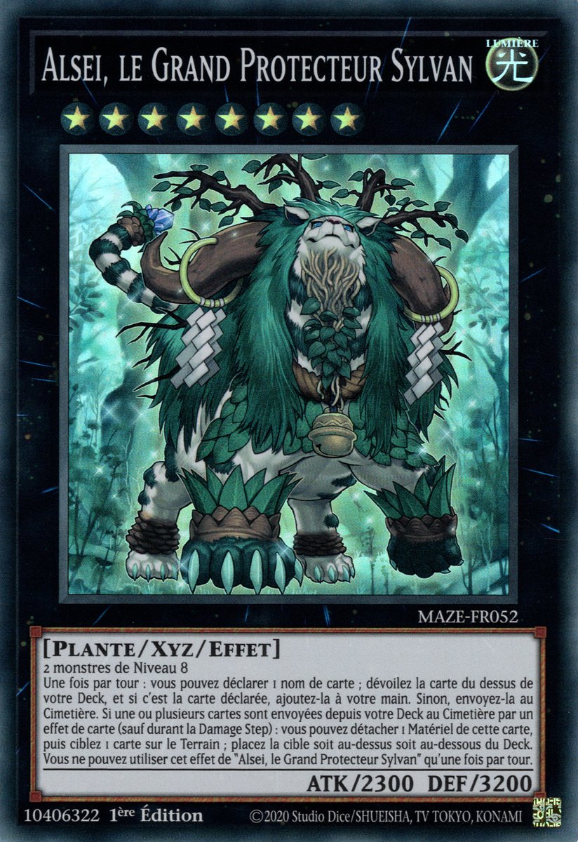 Alsei, le Grand Protecteur Sylvan