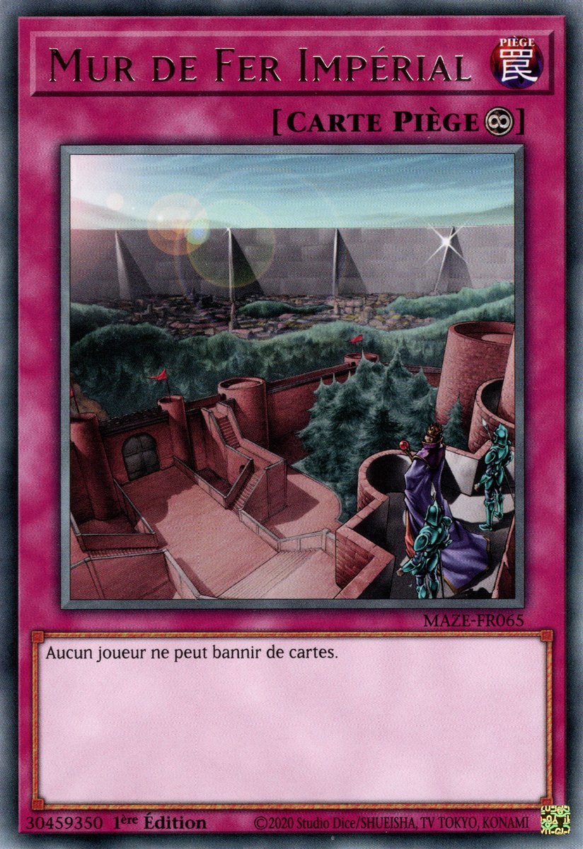 Mur de Fer Impérial