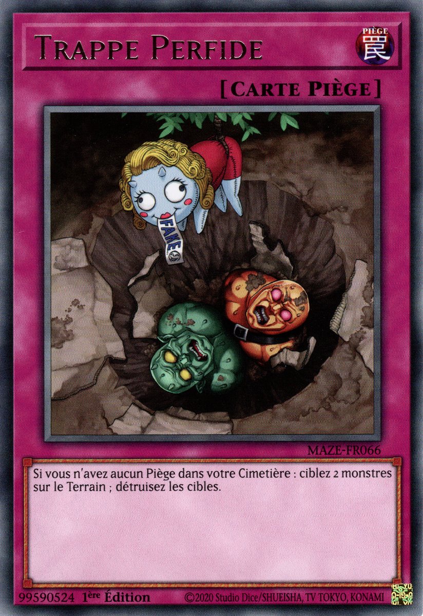 Trappe Perfide