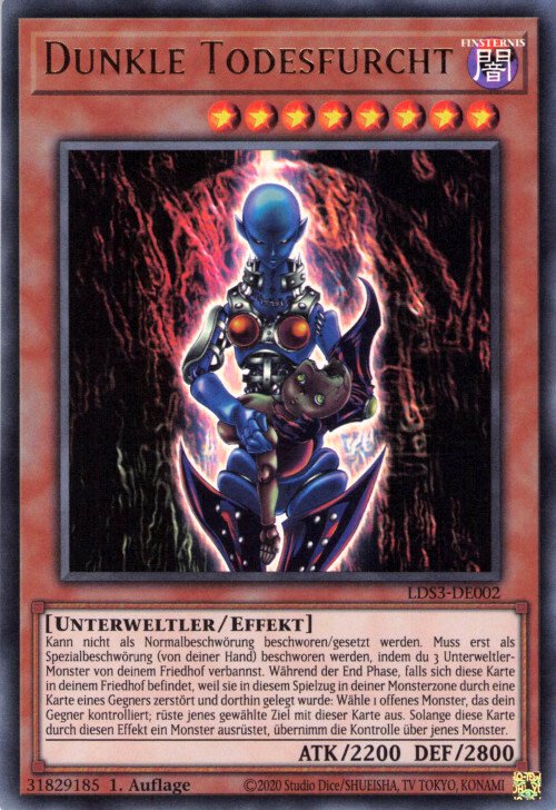 Necrofear des Ténèbres