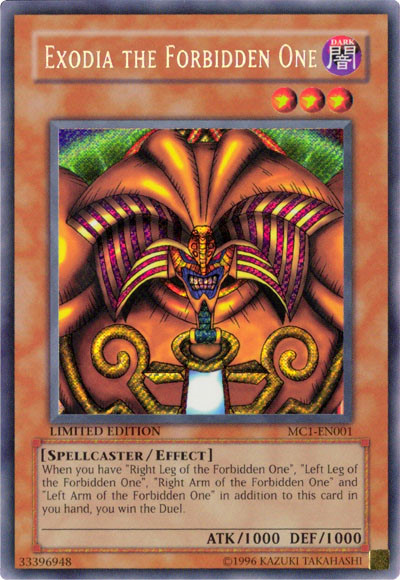 Exodia l'Interdit