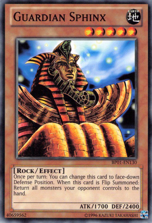 Sphinx Gardien
