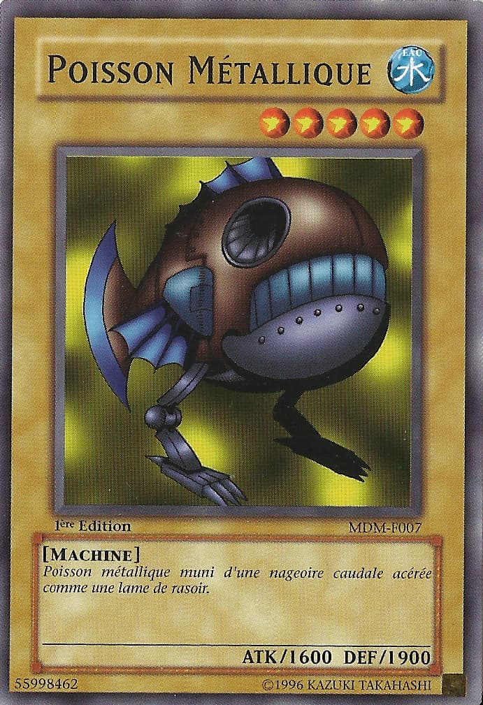 Metal Fish