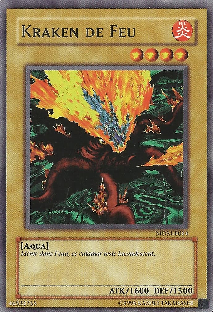 Fire Kraken