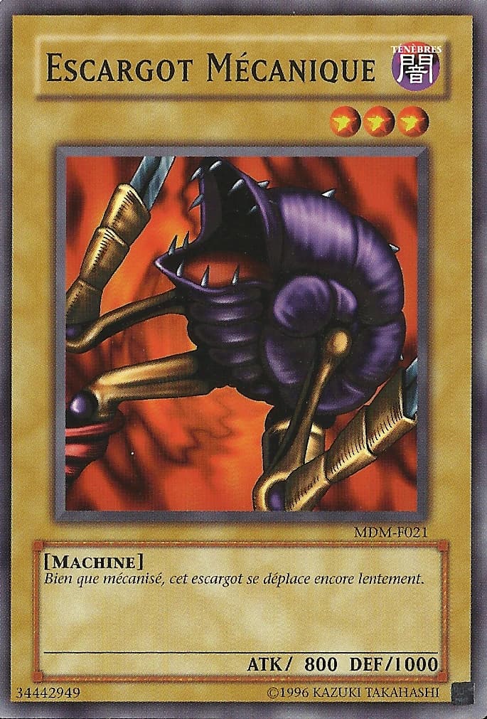 Mechanical Snail