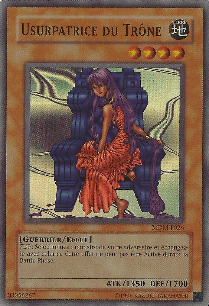 Invader of the Throne