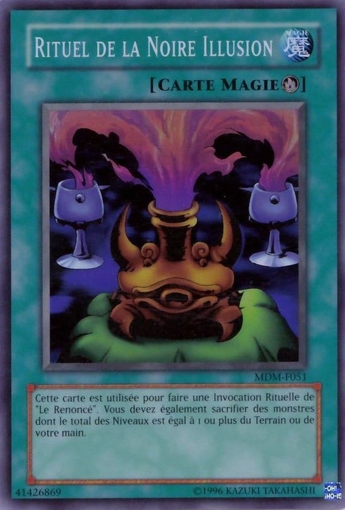 Black Illusion Ritual