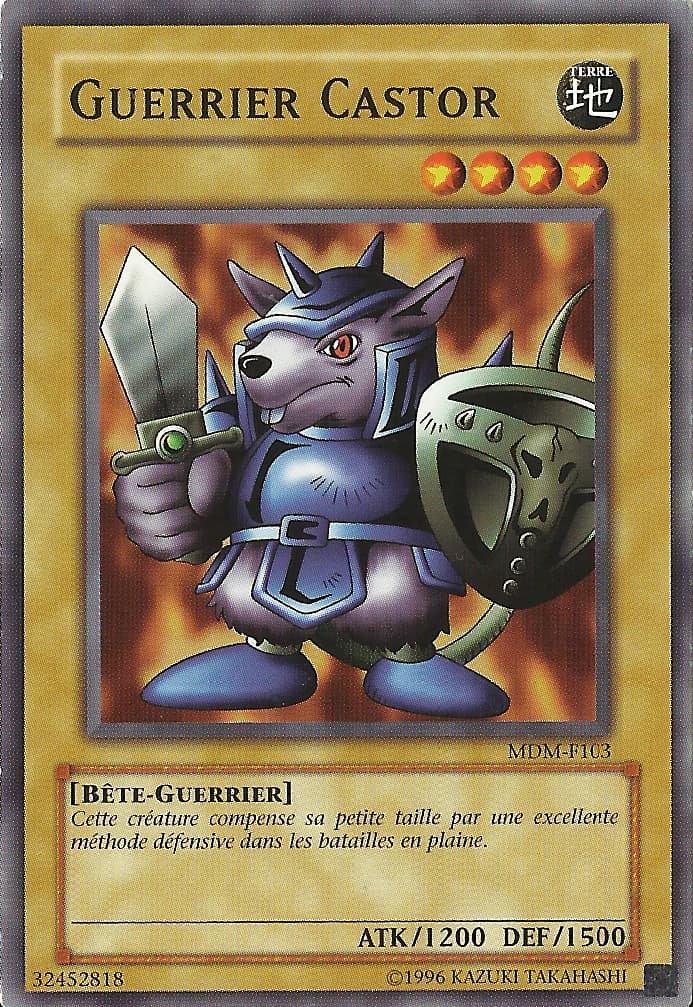Guerrier Castor