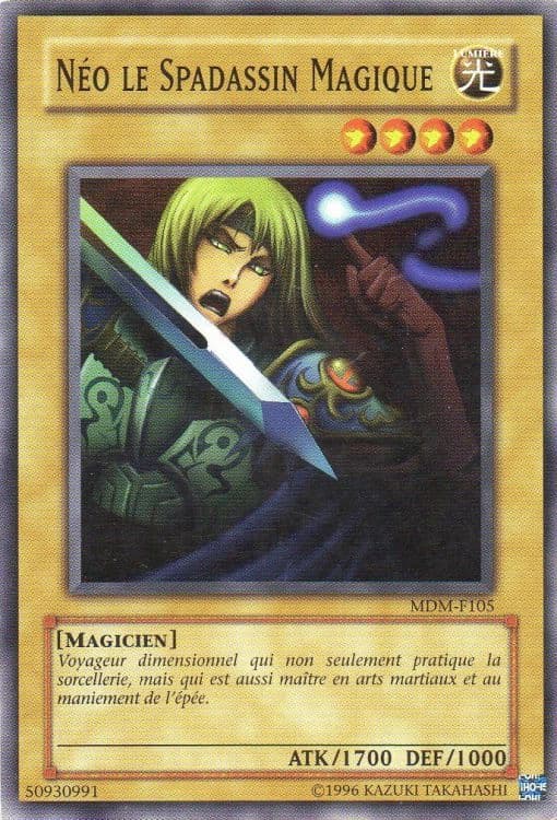 Néo le Spadassin Magique