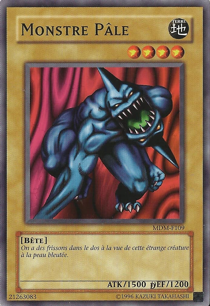 Monstre Pâle