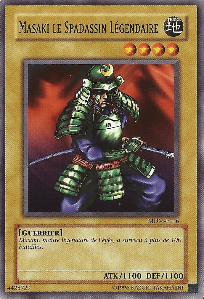 Masaki le Spadassin Légendaire