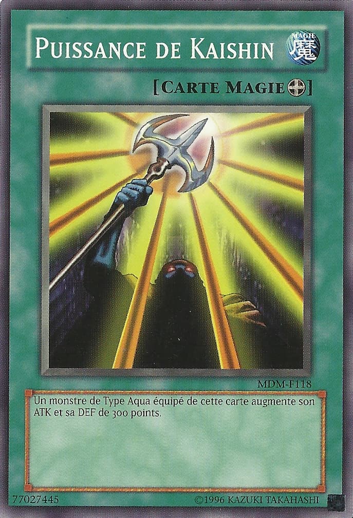 Puissance de Kaishin