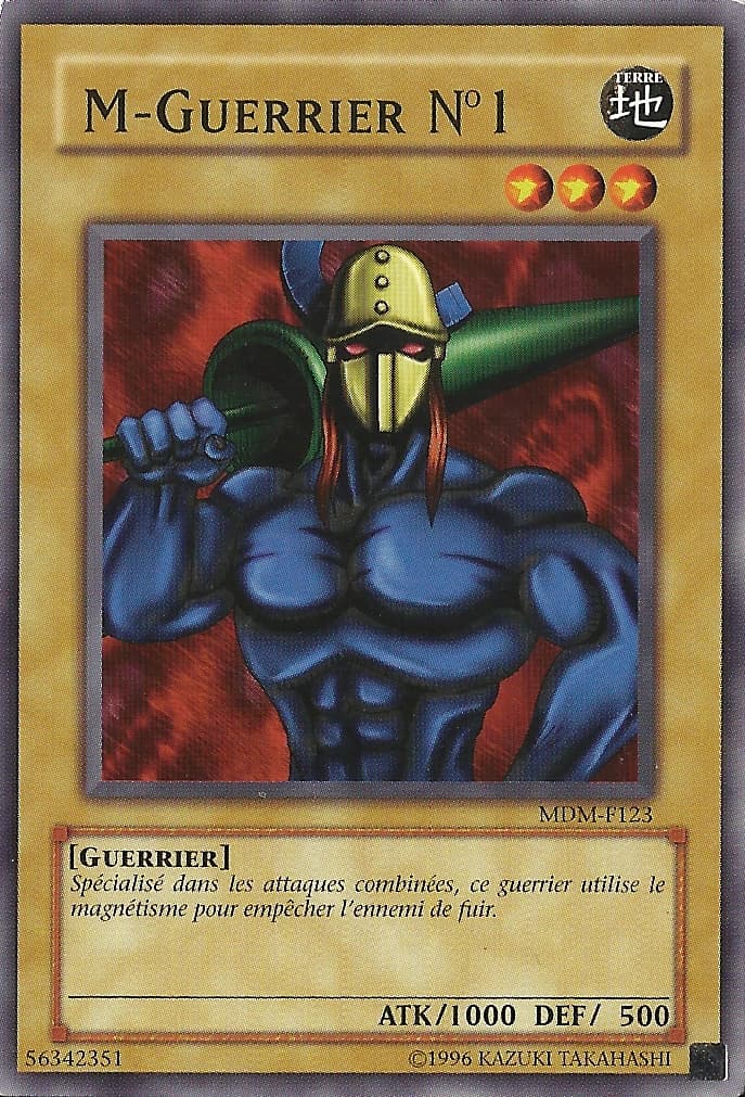 M-Guerrier N°1