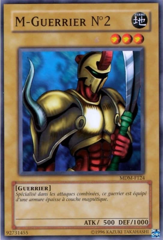 M-Guerrier N°2