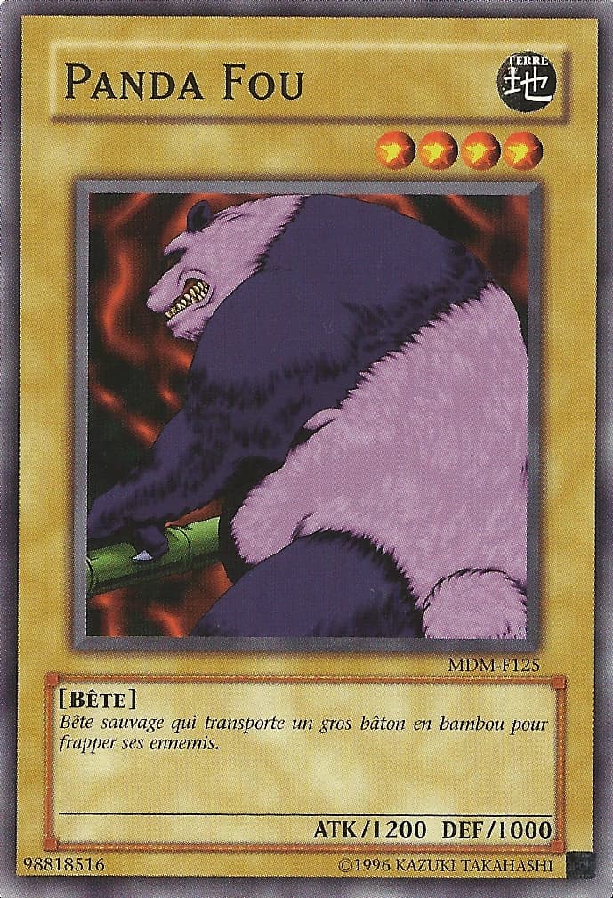 Panda Fou