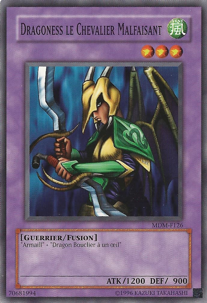 Dragoness le Chevalier Malfaisant