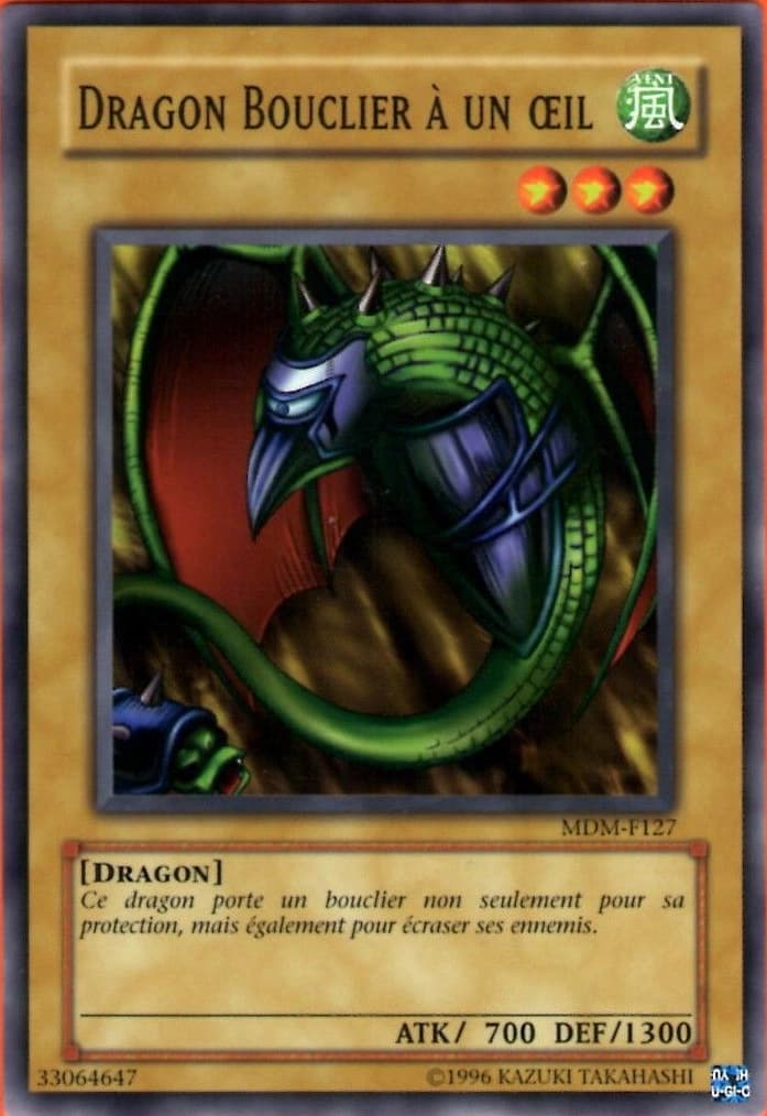 Dragon Bouclier à un Oeil