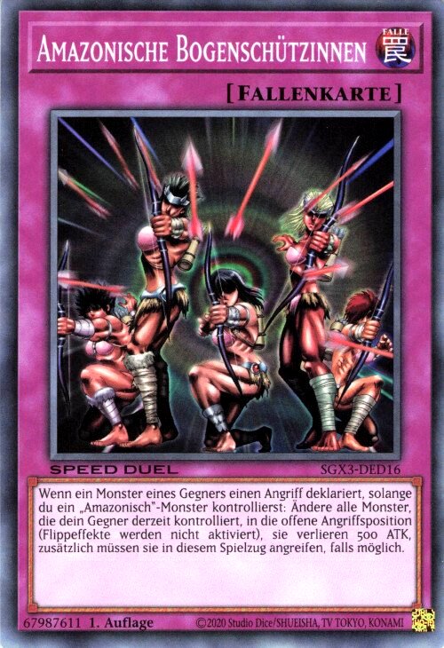 Archère Amazonesse