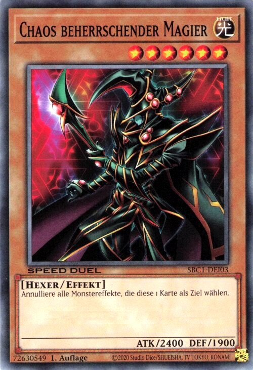 Magicien Maître du Chaos