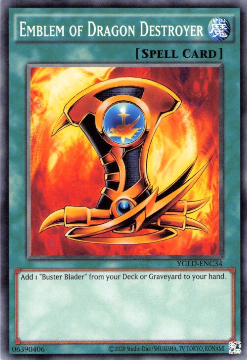 Emblème du Destructeur de Dragon
