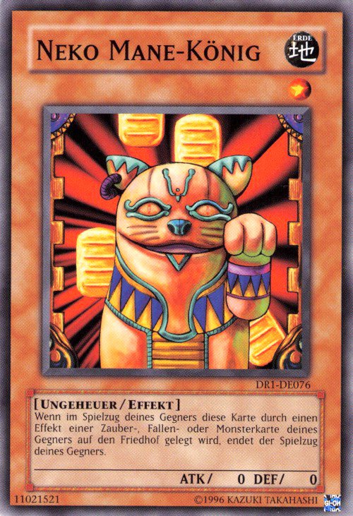 Roi Neko Mane