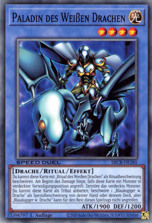 Paladin du Dragon Blanc