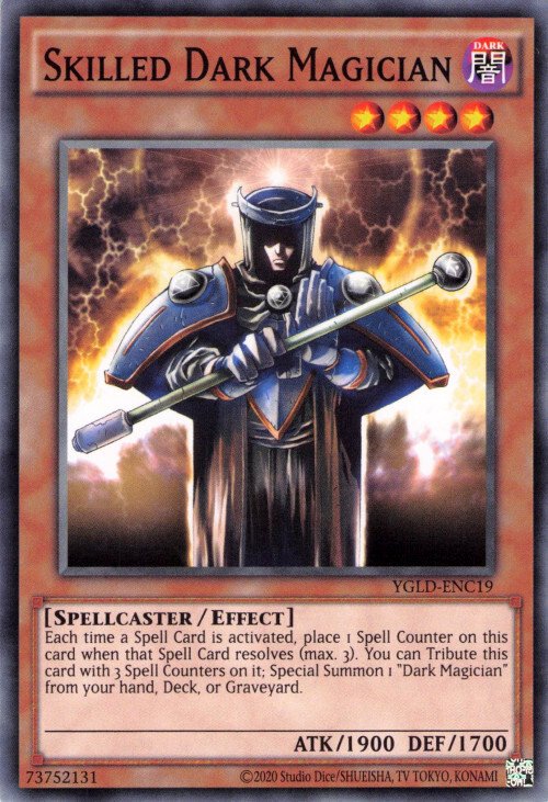 Magicien Sombre Expérimenté
