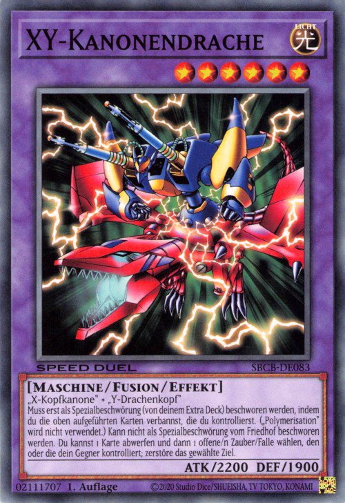 Canon Dragon XY