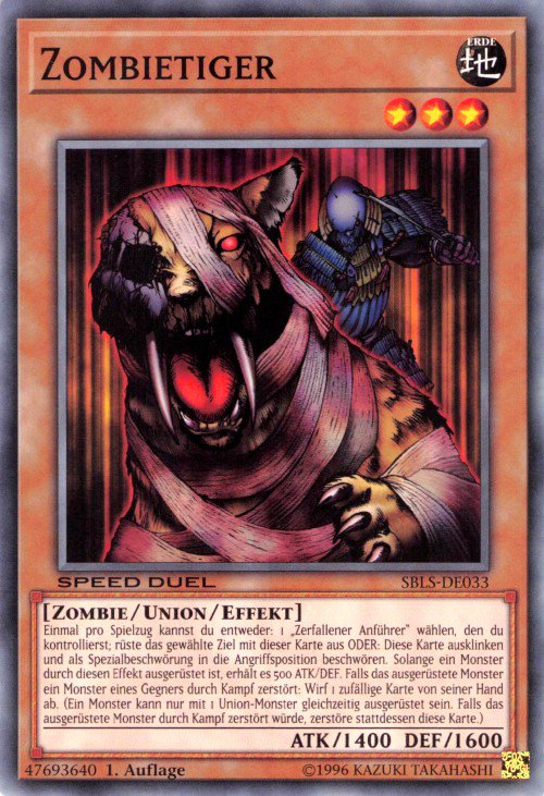 Tigre Zombie
