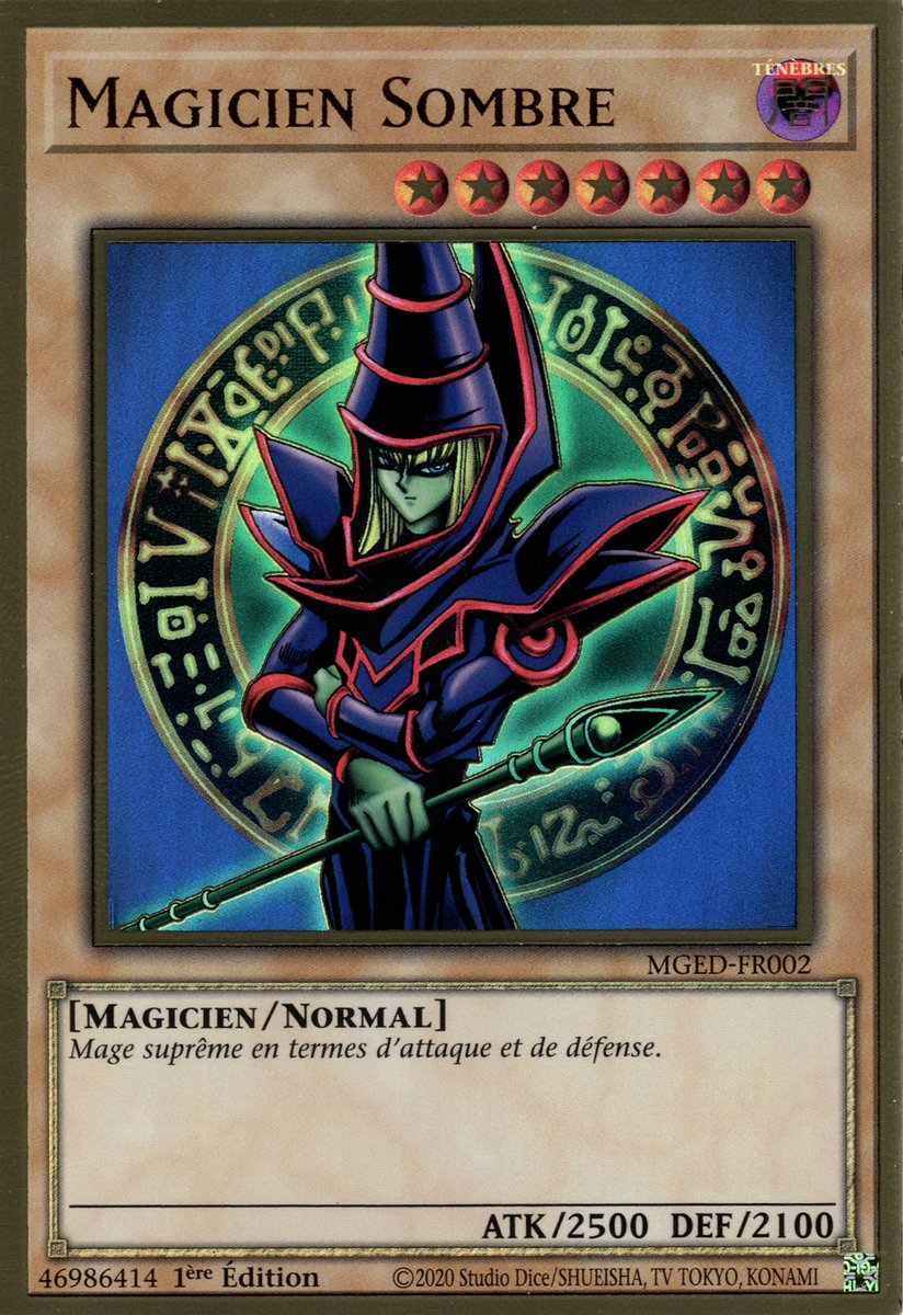 Magicien Sombre